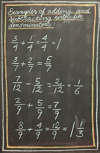 Unlocking the Secret World of Fractions: Add & Subtract Like a Pro!