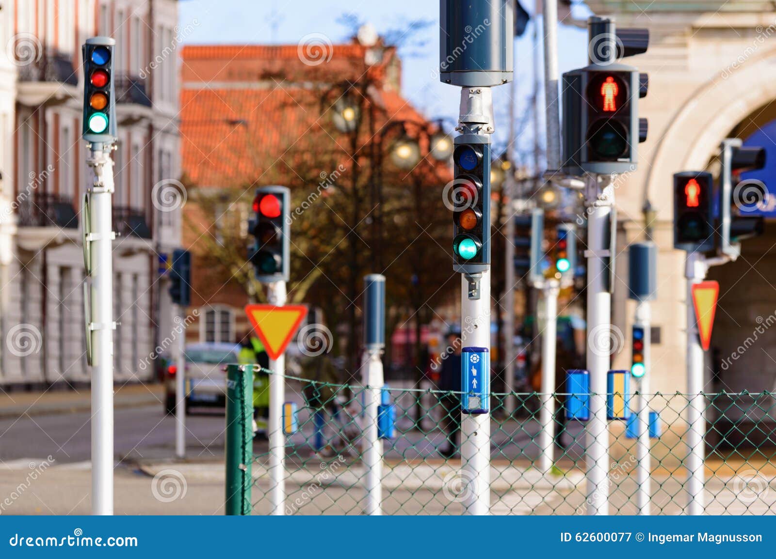 Why Do All Those Traffic Signs Stress Me Out?
