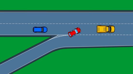 My First Freeway Merge: Facing My Fears Head-On