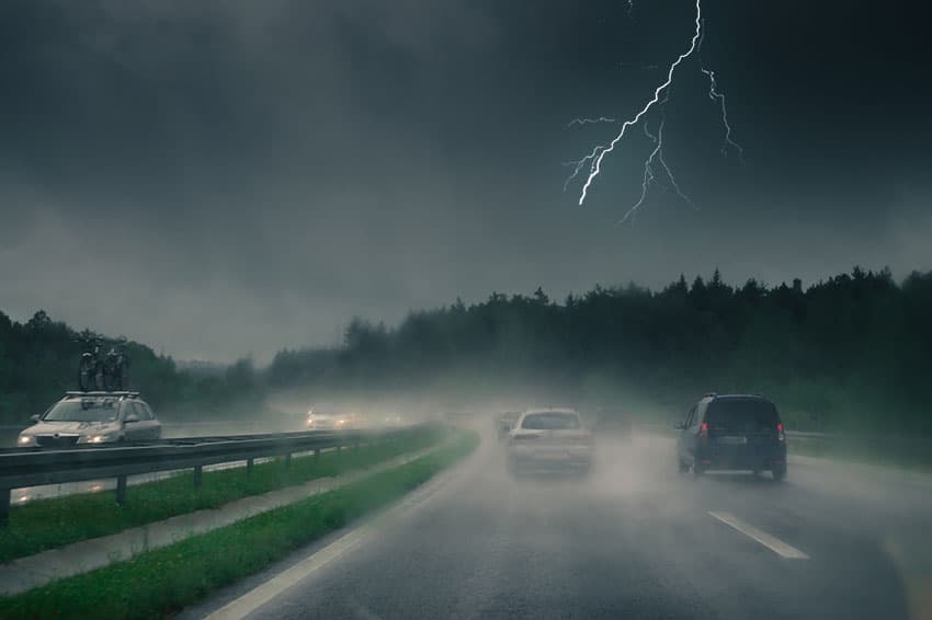 Longest Drive Yet: 62 Miles in a Thunderstorm!
