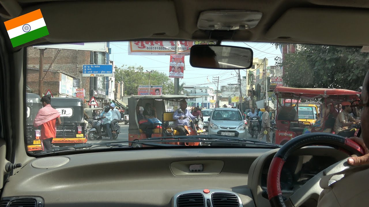 My First POV Drive Through India’s Bustling Streets