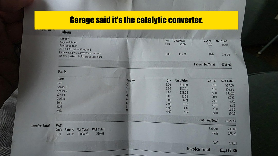Ever Felt Overcharged at the Mechanic?