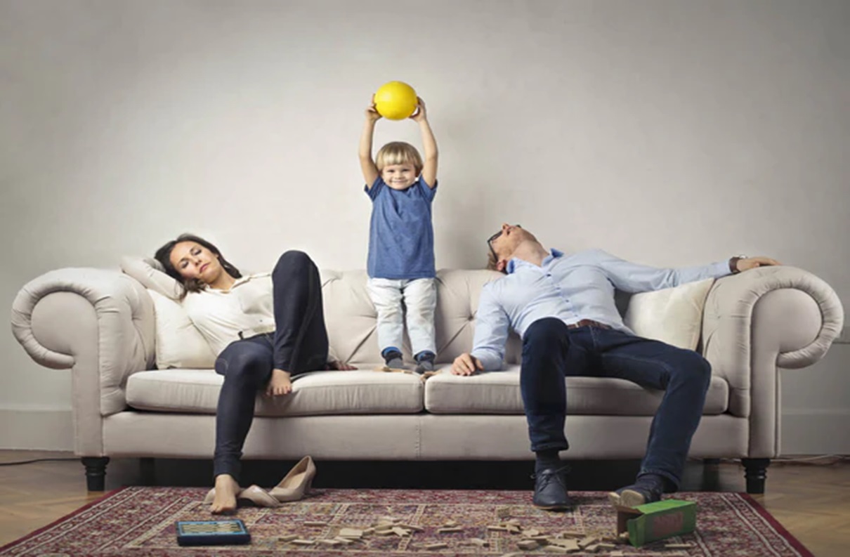 When Parenting Feels Like a 24/7 Job Without Breaks