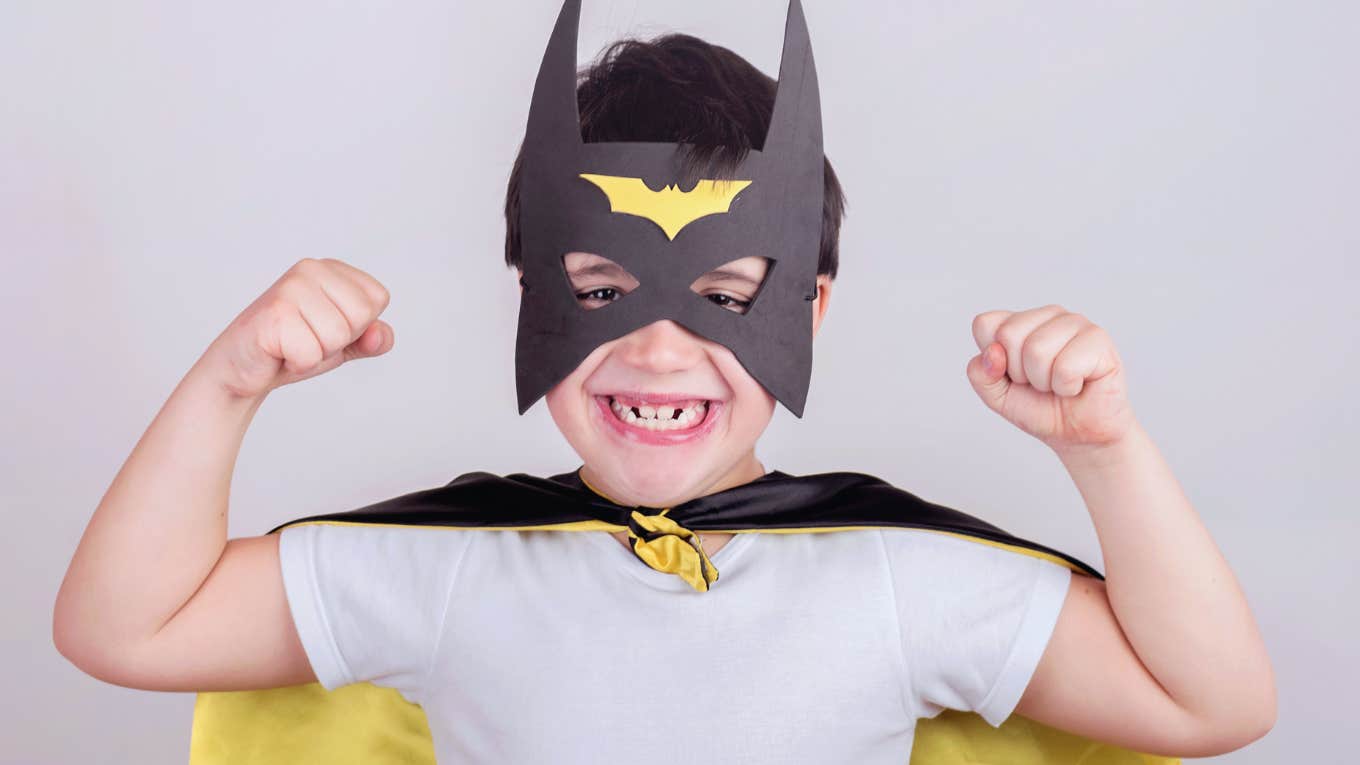 When Your Preschooler Wants to Be Batman at a Wedding