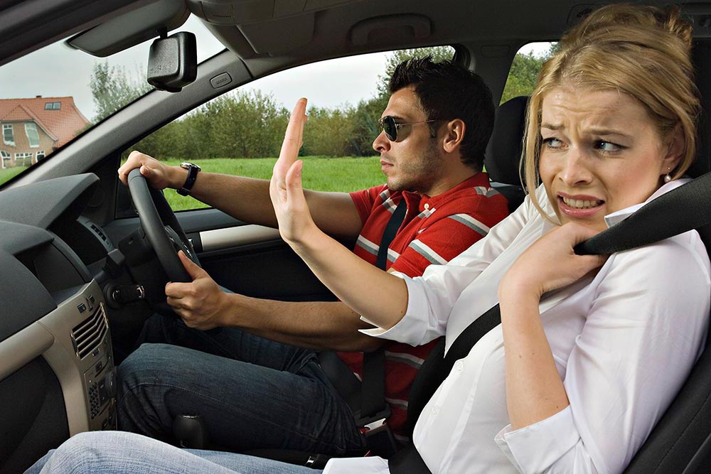 Why Do Passengers Make Me So Nervous Behind the Wheel?