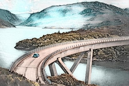 Facing My Sudden Fear of Bridges and Overpasses