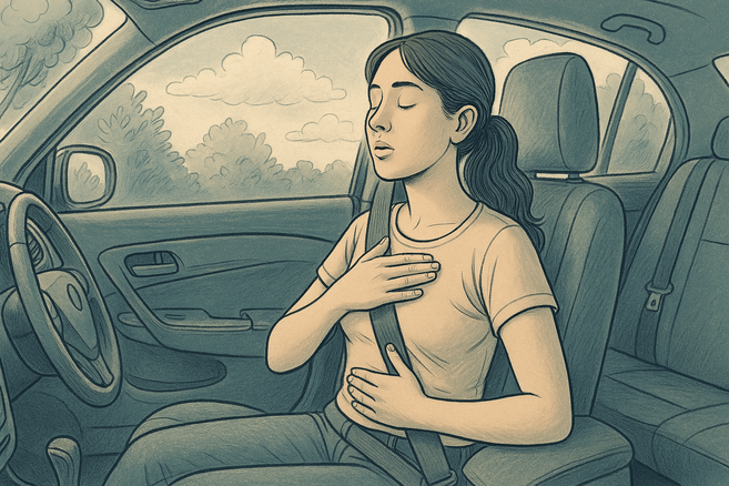 Finding Comfort Behind the Wheel Again