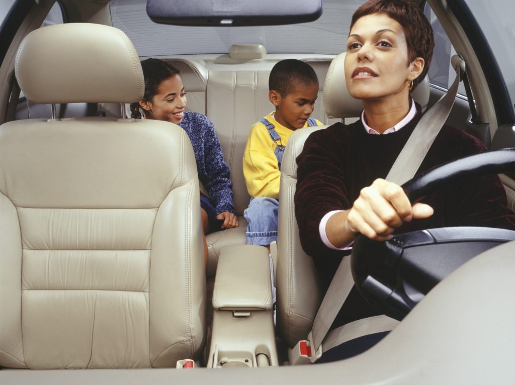 Facing New Driving Routes as an Anxious Parent