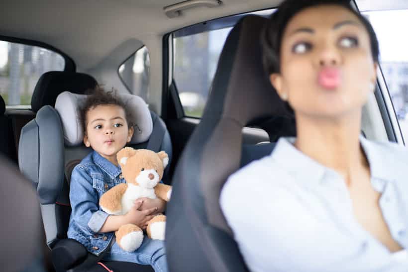Facing My Driving Fears for My Baby’s Doctor Visit
