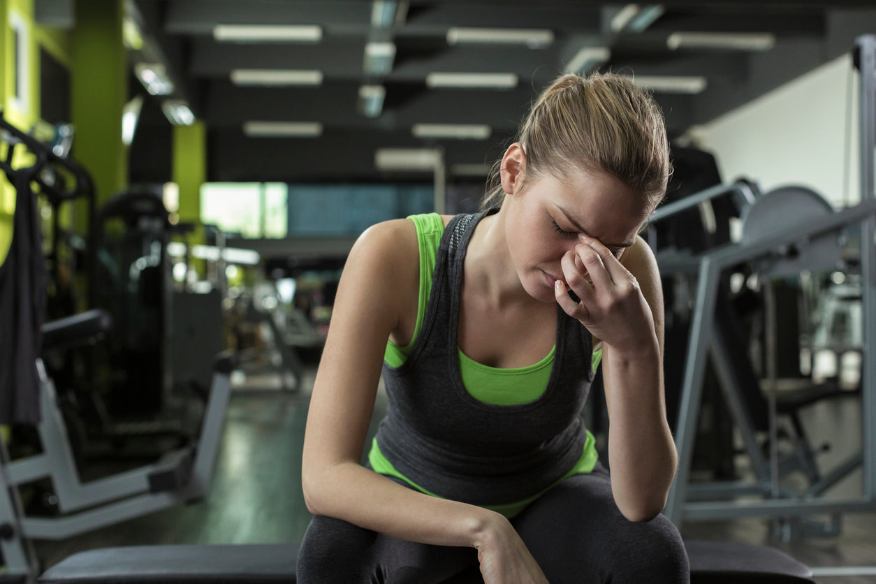 Stuck in the Cycle: When Work and Gym Are All That’s Left
