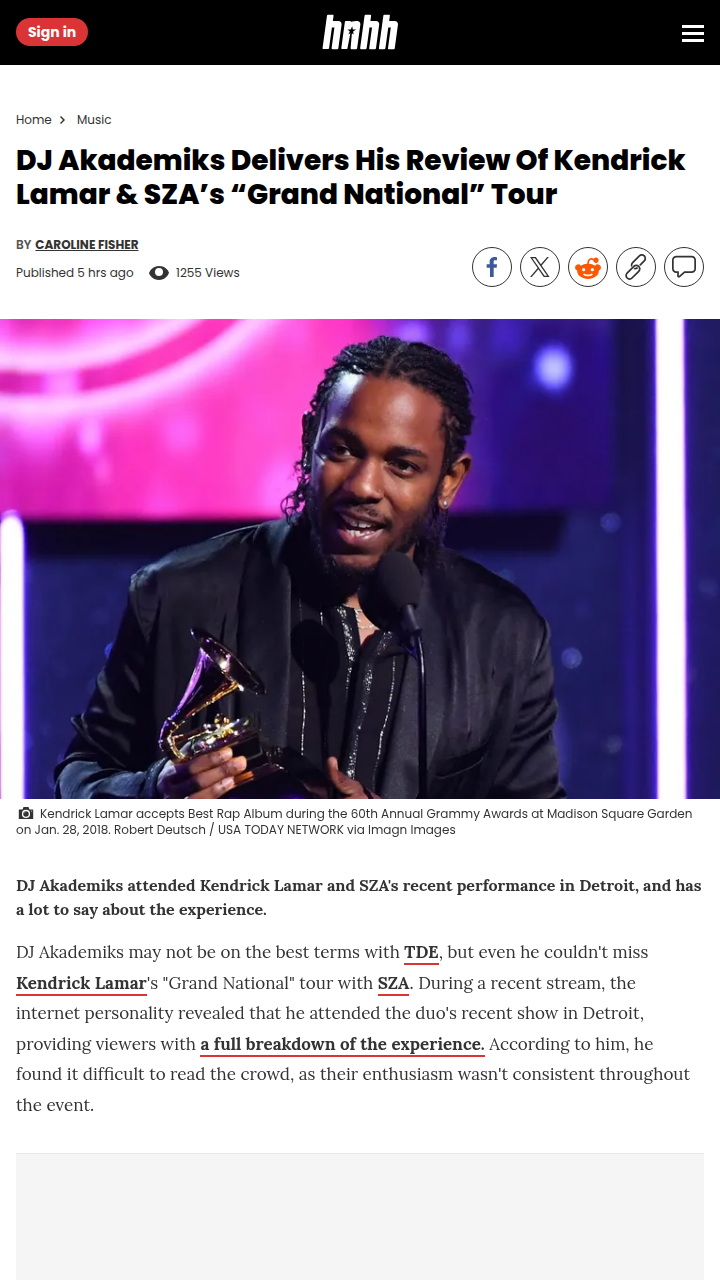 Akademiks Calls Out Dave Free’s Question 🤔