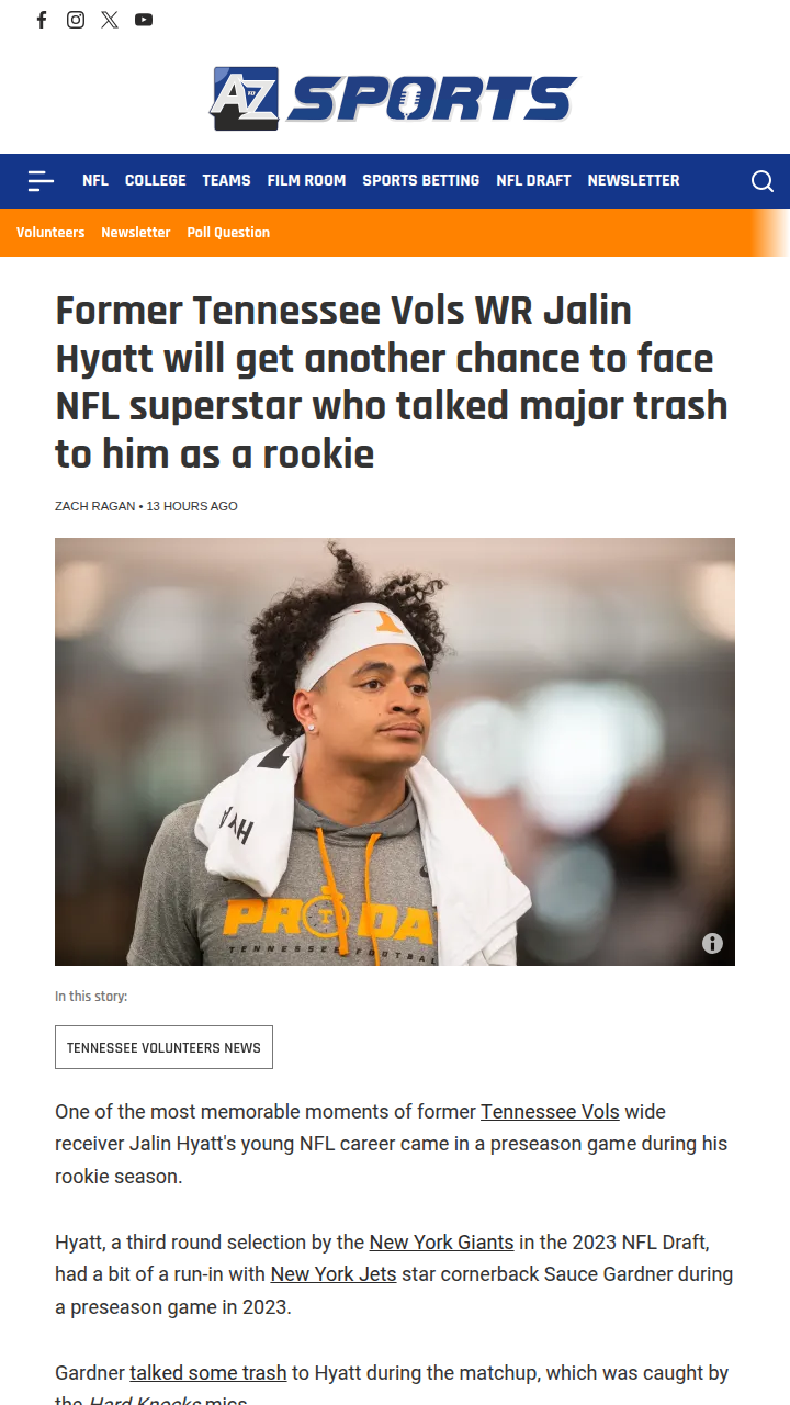 Hyatt vs. Sauce: Round 3 Incoming!