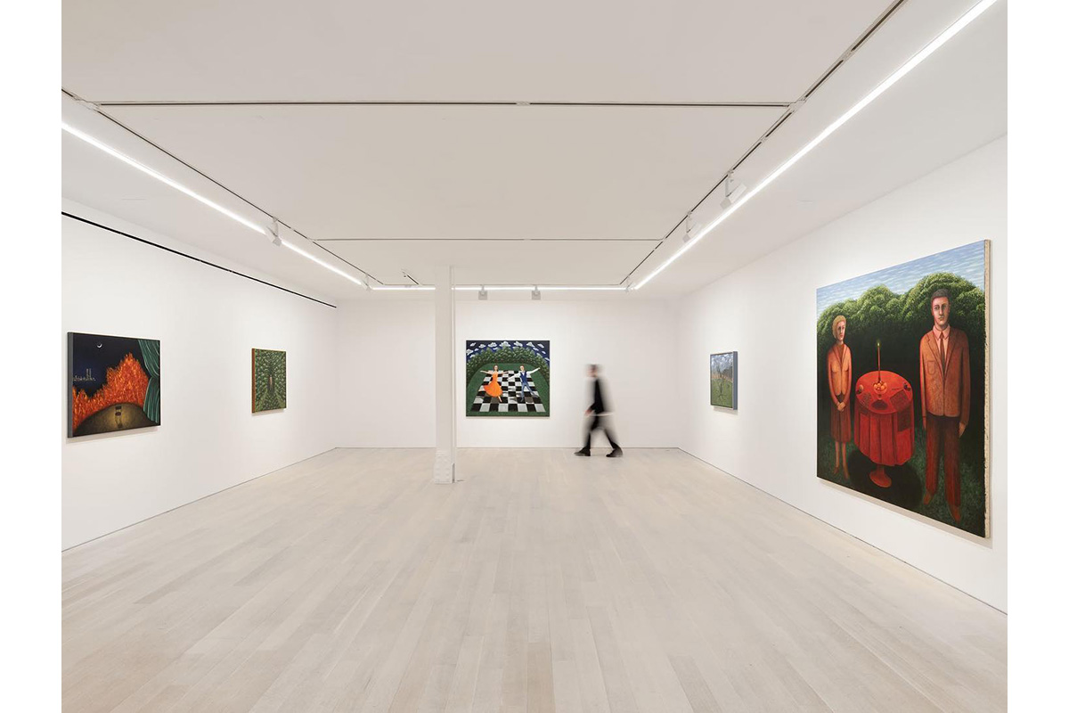 When Parisian Flair Meets Tribeca’s Raw Edges, Art Finds New Room to Roam