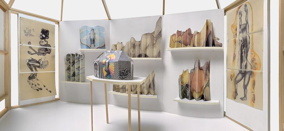 When Volcanoes Wake in Berlin: Sandra Vásquez de la Horra’s Dreamlike Defiance