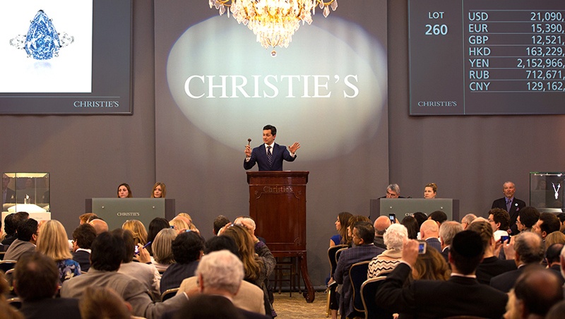 When New York’s Art Auctions Turn Paper into Gold and History into Headlines