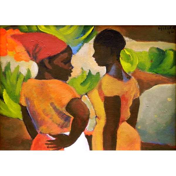 When Trinidad’s Holder Brothers Painted in Step but Danced to Their Own Beat