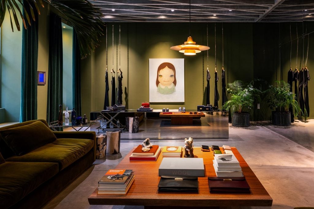 When Basquiat Meets Balenciaga on Dover Street, Art and Fashion Trade Places
