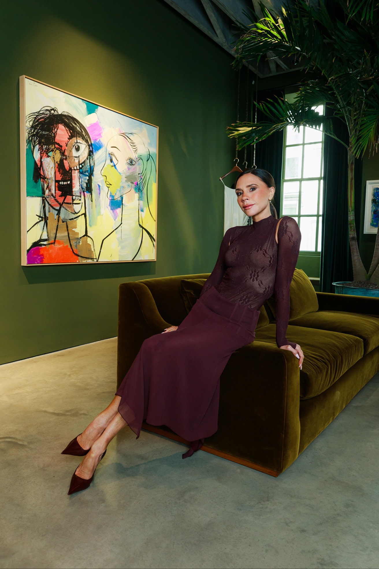 When Basquiat Meets Balenciaga on Dover Street, Art and Fashion Trade Places