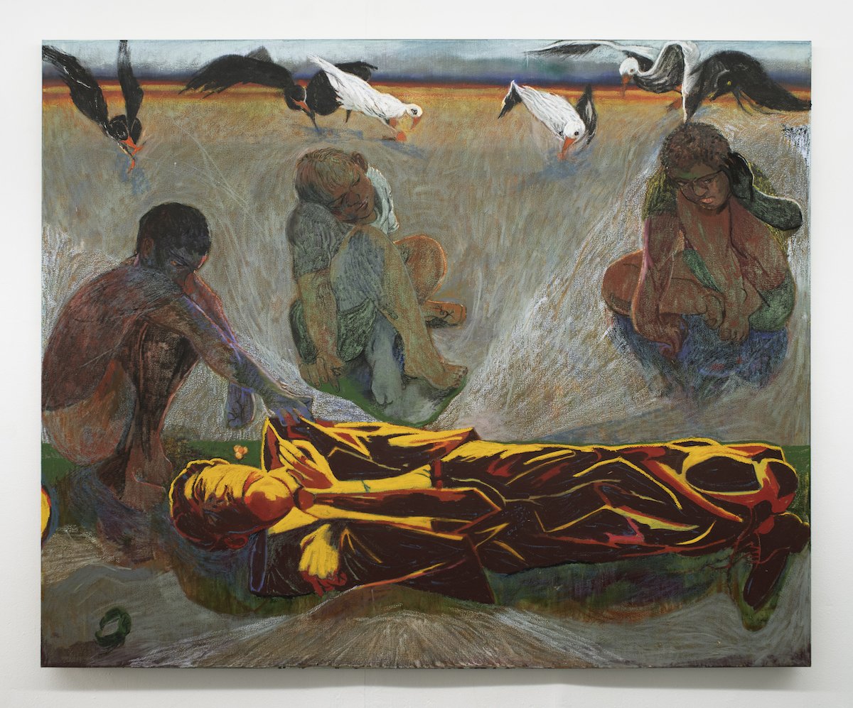 Brushstrokes and Backdrops: Henry Curchod’s Artful Disruptions Cross Continents