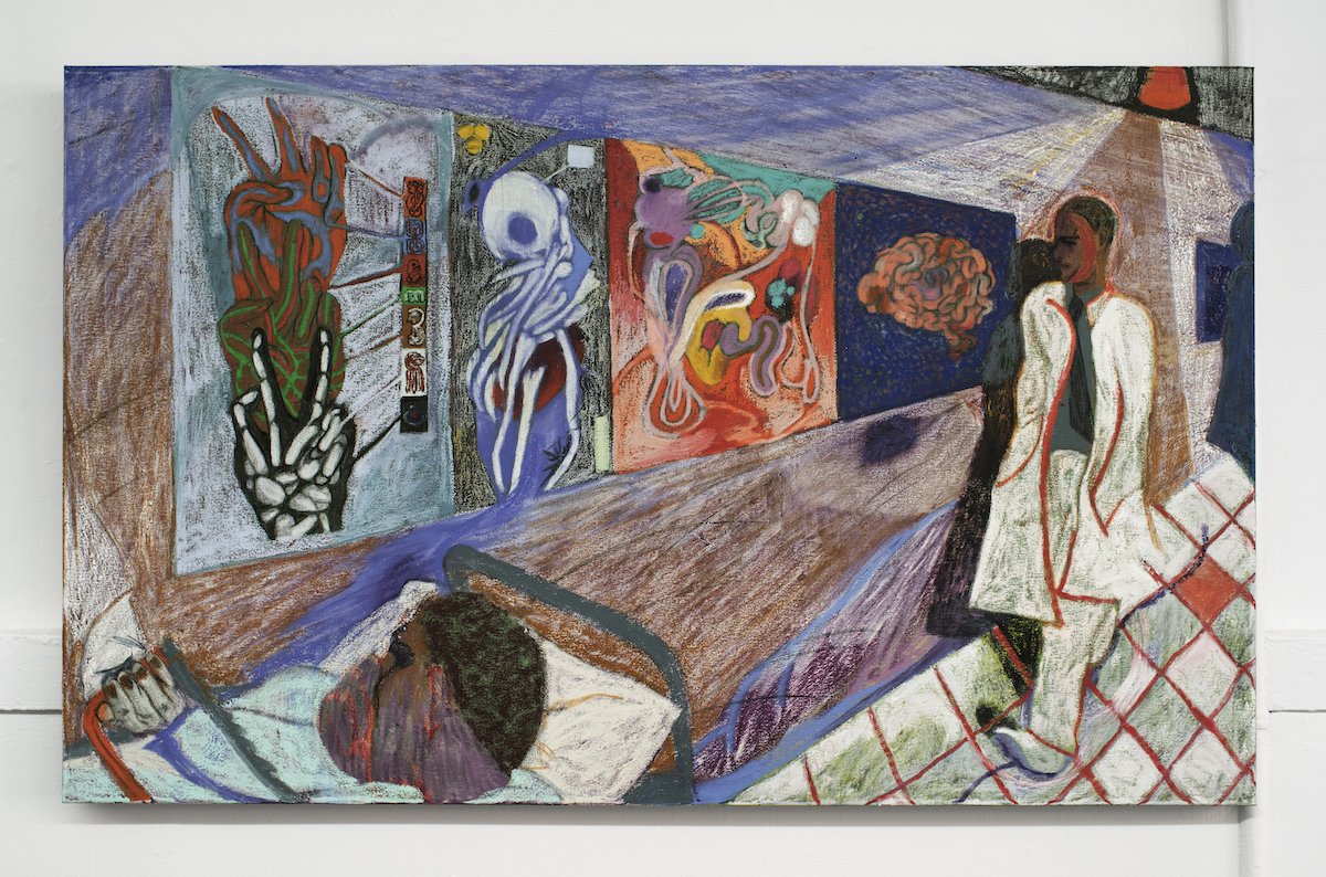 Brushstrokes and Backdrops: Henry Curchod’s Artful Disruptions Cross Continents
