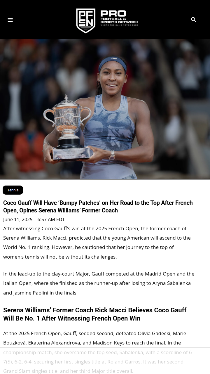 Delray Dart’s Grit Shines at Roland Garros