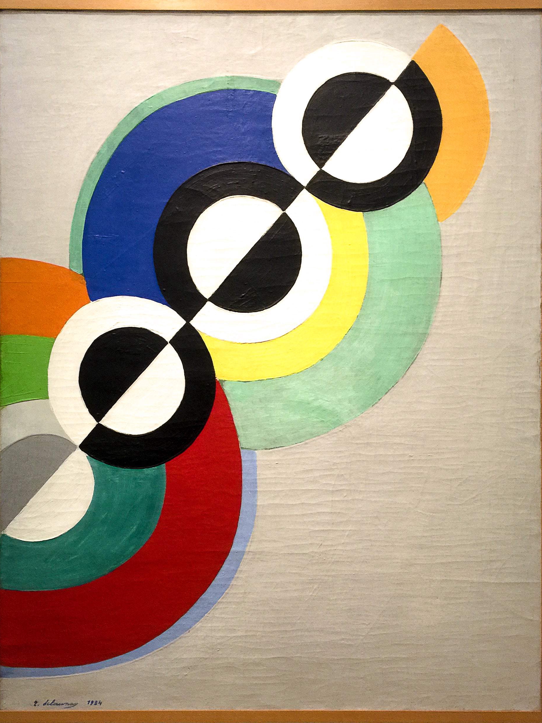 When Paris Painted to the Beat of Orpheus and Electric Light