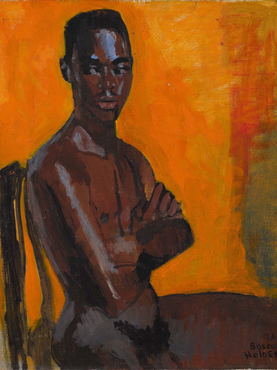 When Trinidad’s Holder Brothers Painted in Step but Danced to Their Own Beat