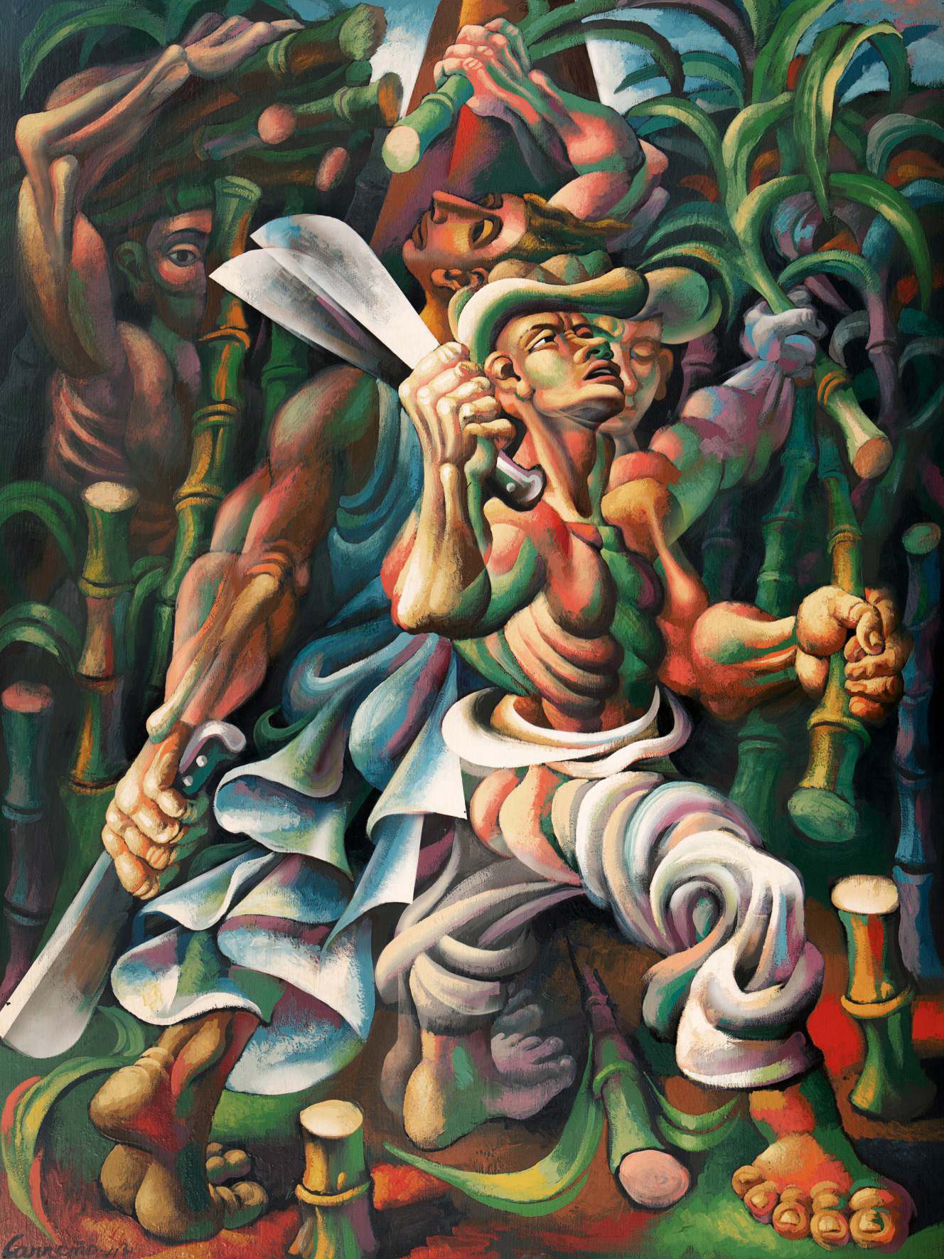 When Bidding Wars Meet Borderlines: Latin American Artists Rewrite the Art Market Map