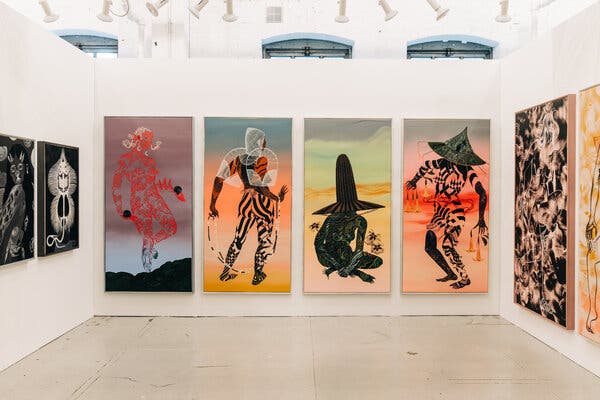 Five Floors of Surprise: NADA New York Turns the Art Fair Inside Out
