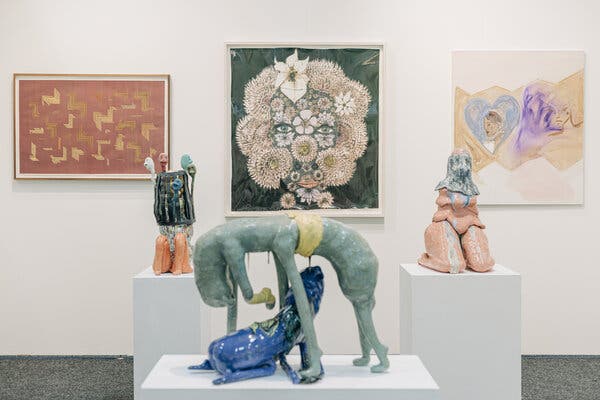 Five Floors of Surprise: NADA New York Turns the Art Fair Inside Out
