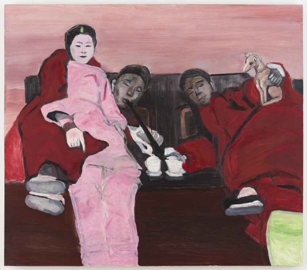 Brushstrokes Between Worlds: Zhao Gang’s Art Crosses Borders and Boundaries