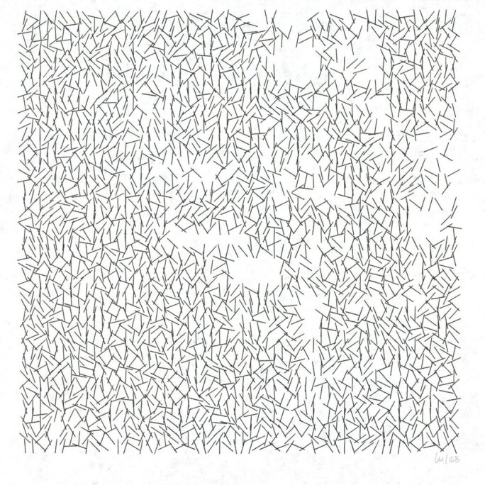 Lines of Code and Lines on Canvas: Vera Molnár’s Digital Revolutions in Paris