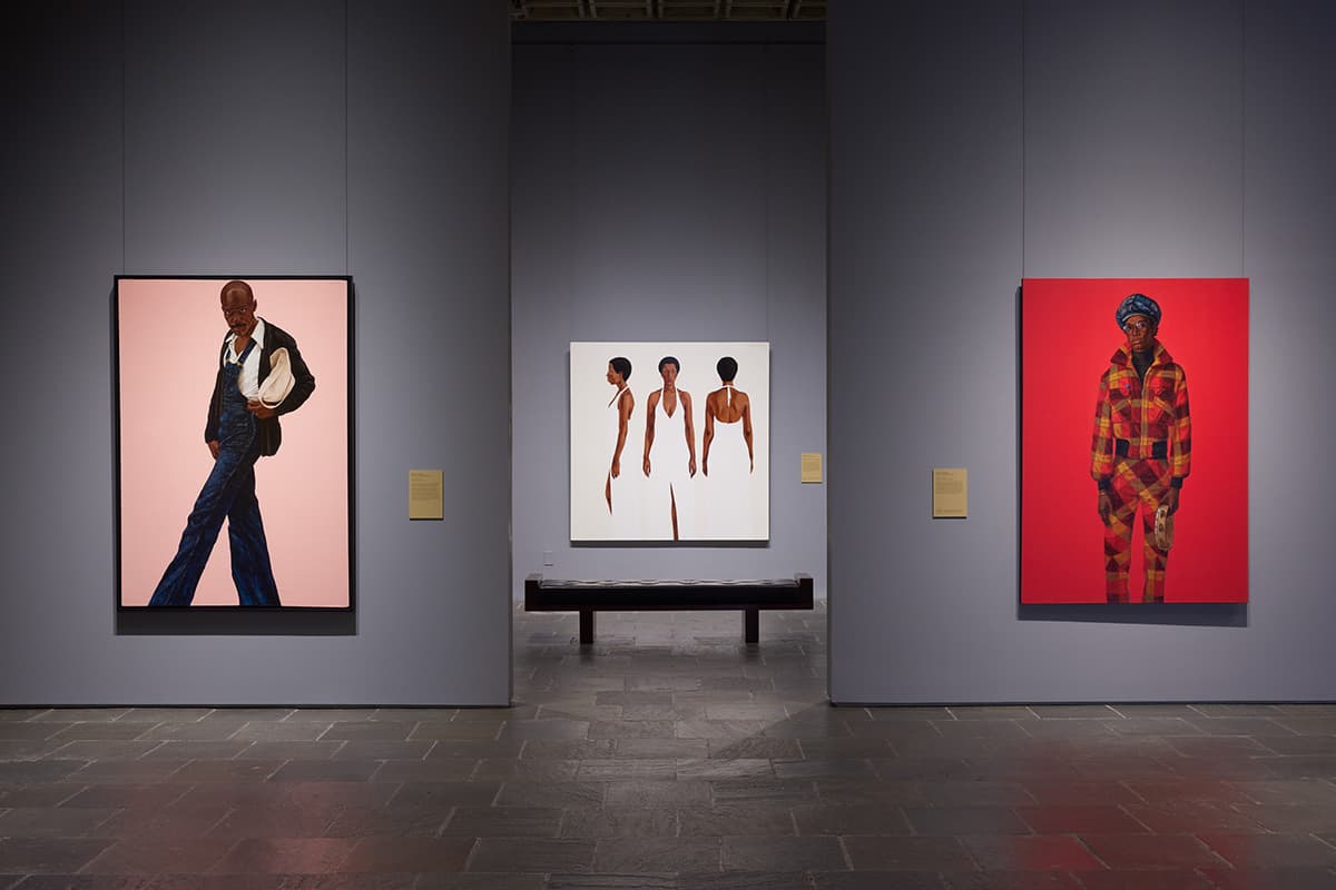 Gold Leaf and Aviators: Barkley L. Hendricks Paints the Pulse of Black City Life