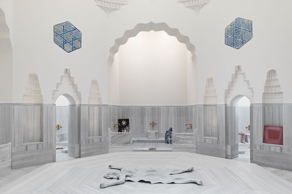 Steam, Stone, and Surprise: Istanbul’s Çinili Hamam Reawakens with Art