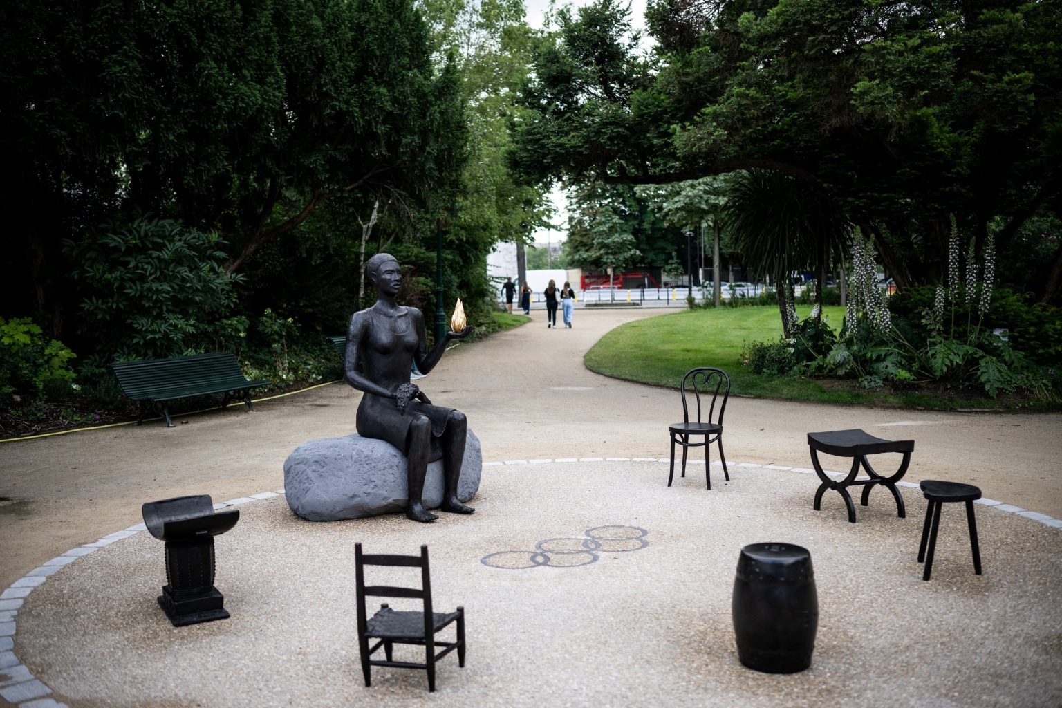 When Paris Meets LA: Alison Saar’s Olympic Sculpture Bridges Continents and Cultures