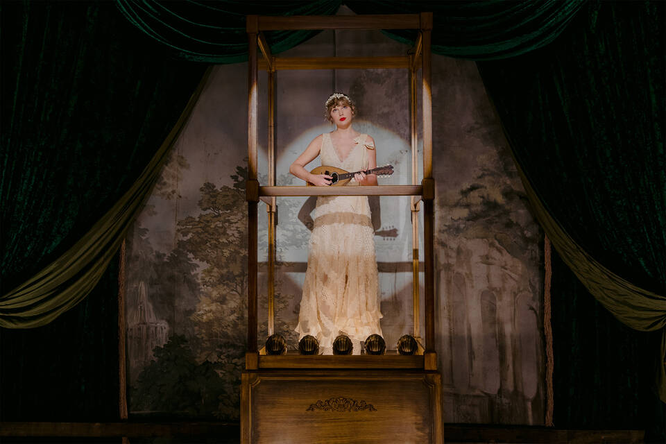 Cowboy Boots to Ballads: Taylor Swift’s Story Unfolds at the V&A