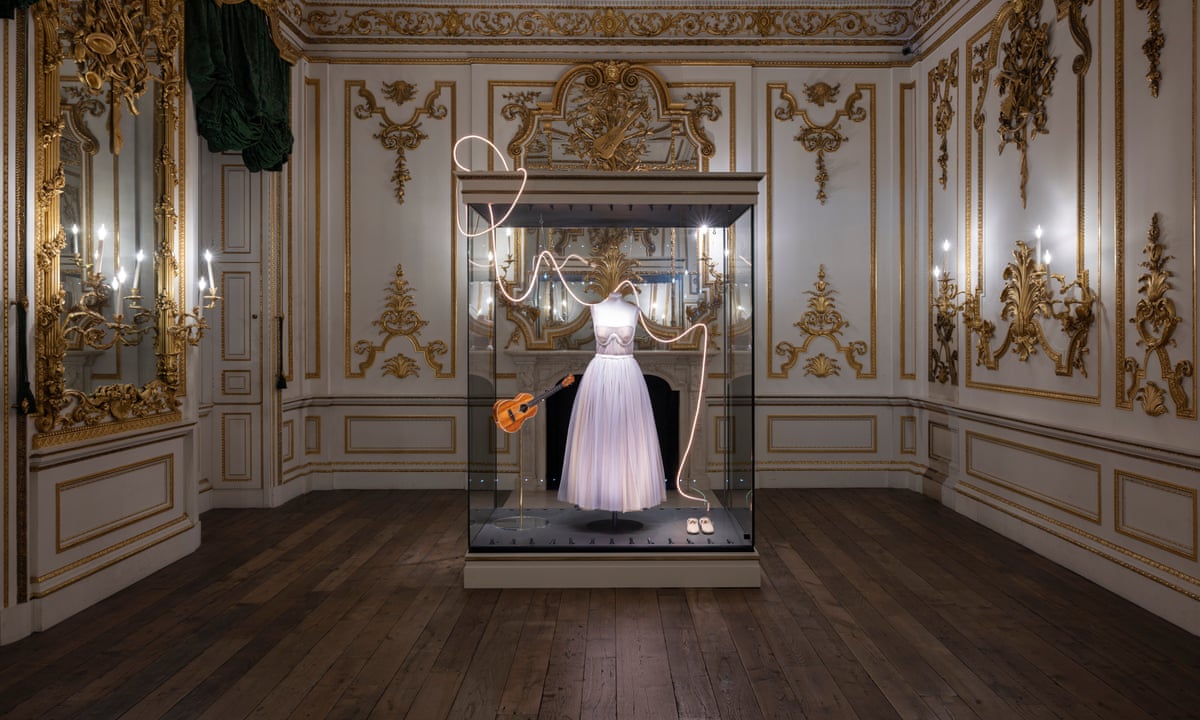 Cowboy Boots to Ballads: Taylor Swift’s Story Unfolds at the V&A