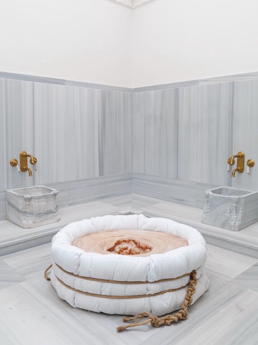 Steam, Stone, and Surprise: Istanbul’s Çinili Hamam Reawakens with Art