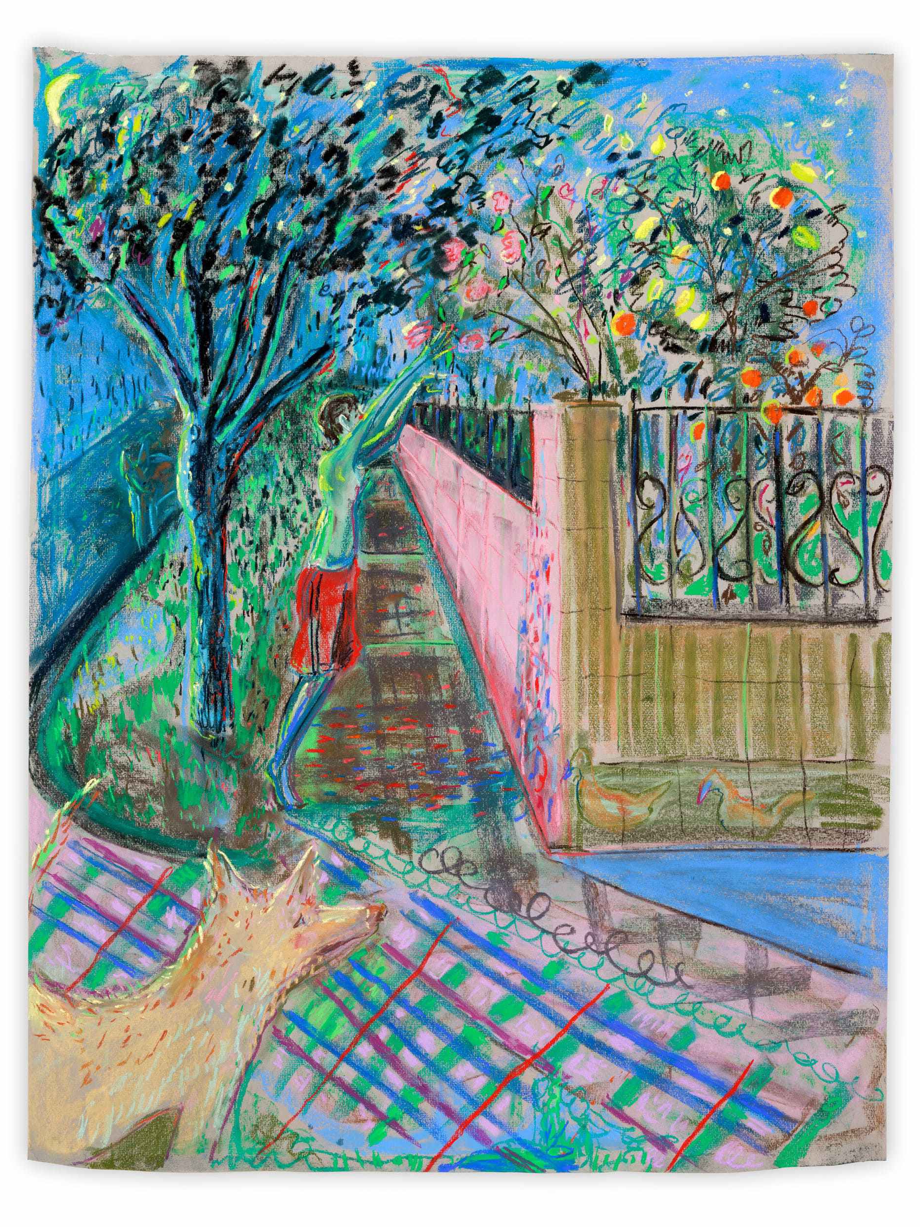 Blushing Edges and Quiet Wildness in Kira Maria Shewfelt’s Painted Embraces