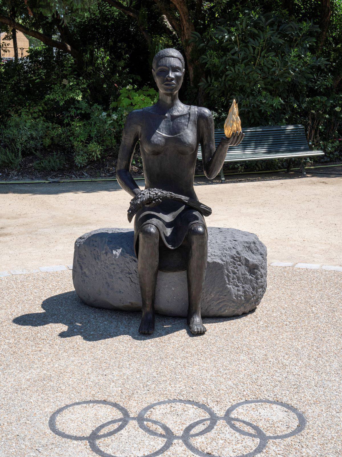 When Paris Meets LA: Alison Saar’s Olympic Sculpture Bridges Continents and Cultures