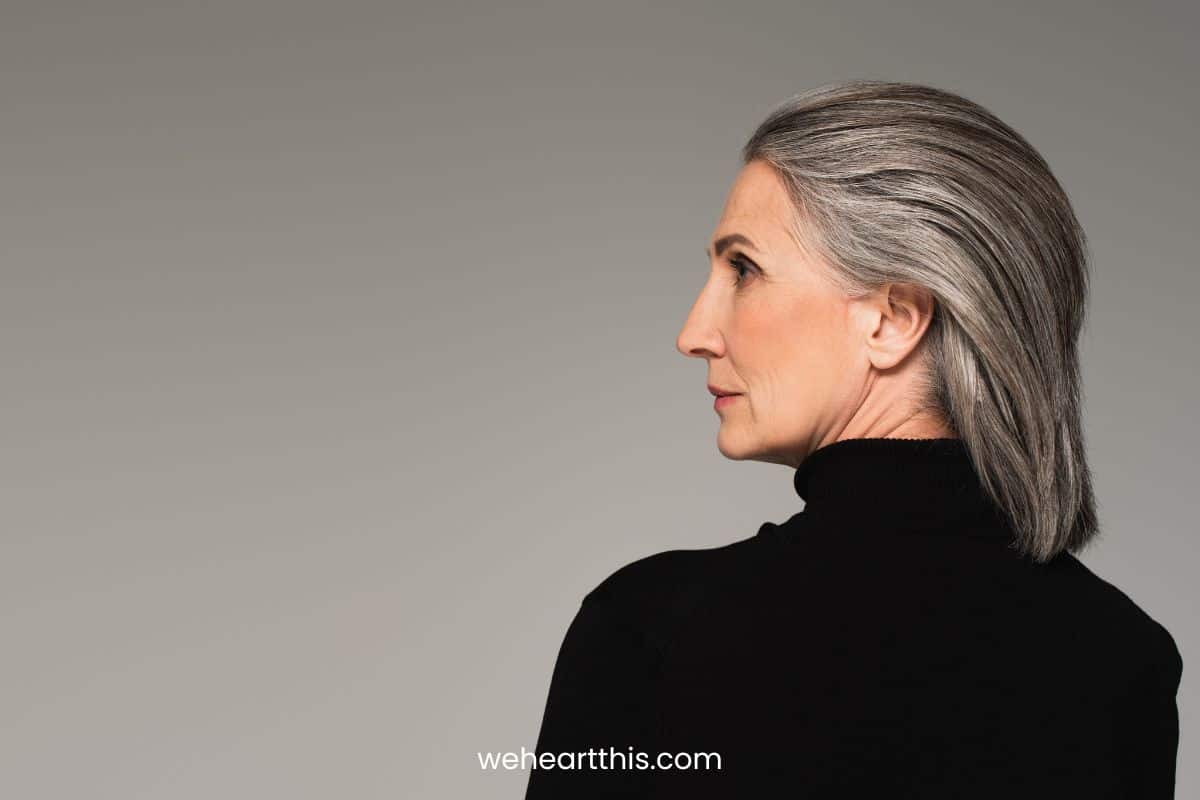 Lowlights for Gray Hair: From Flat to Dimensional in One Afternoon