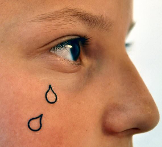 The Real Stories Behind Teardrop Tattoos—Not Just Crime Lore