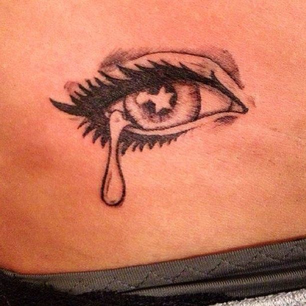 The Real Stories Behind Teardrop Tattoos—Not Just Crime Lore