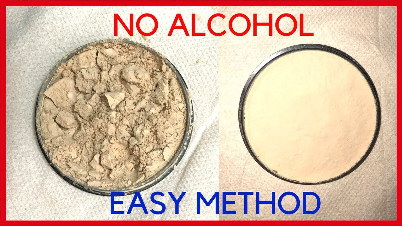 Crushed Compact? Two Ways to Rescue Your Favorite Powder