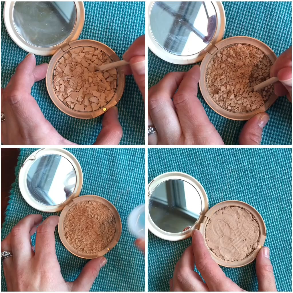 Crushed Compact? Two Ways to Rescue Your Favorite Powder