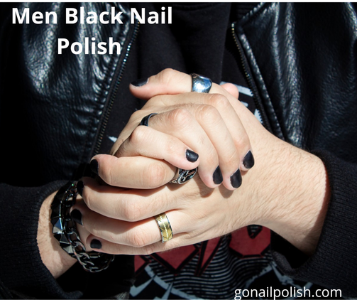 Black Nails, No Apologies: Why Guys Are Owning the Manicure Game