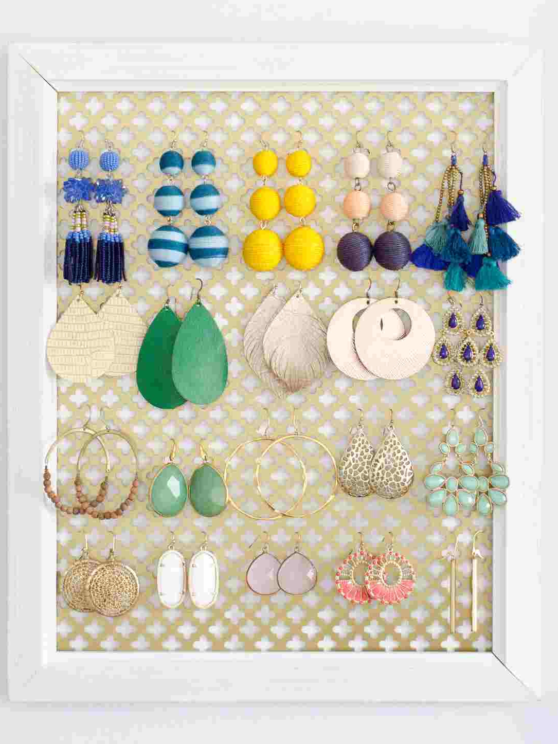 Earring Chaos to Chic: DIY Storage That Actually Works