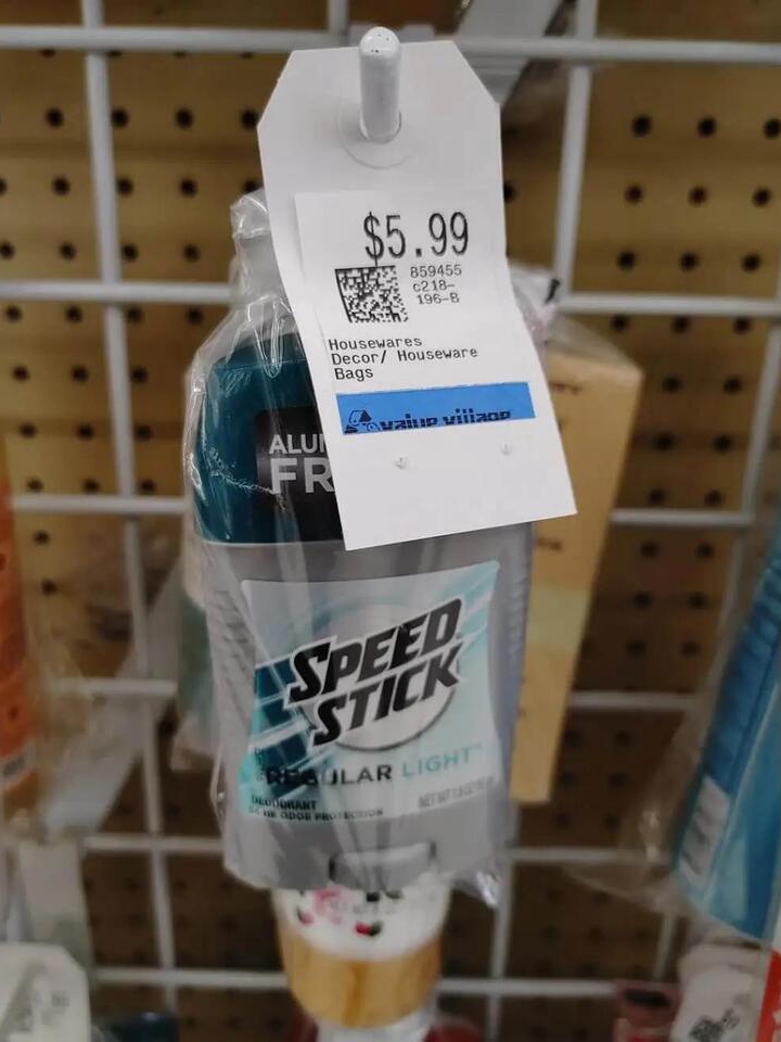 Thrift Store Fail: Used Deodorant for $6?!