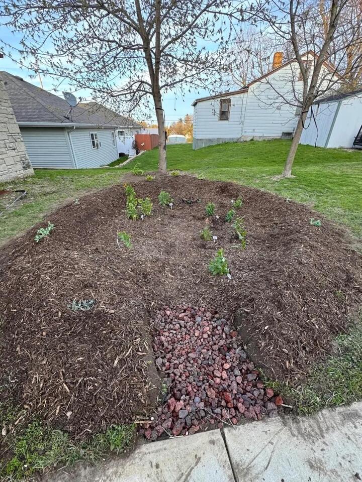 Rain Garden Glow-Up Hits a Snag