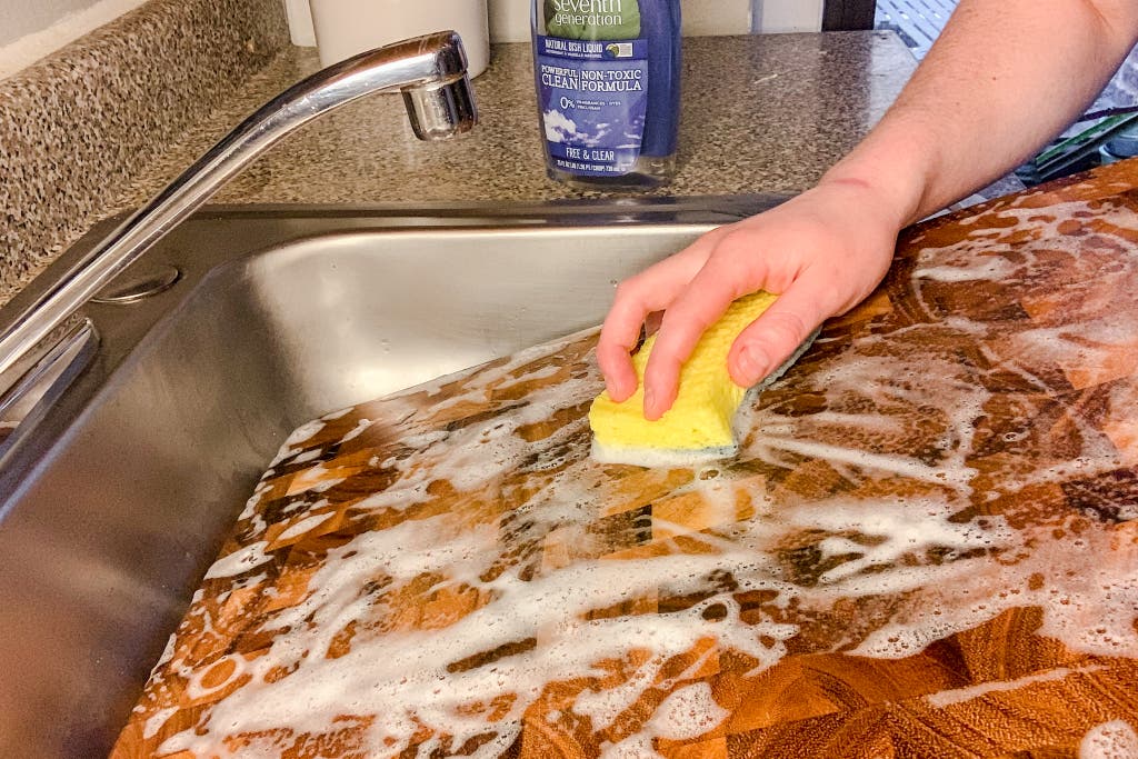 Hey! Your Wooden Cutting Board Needs a Deep Clean